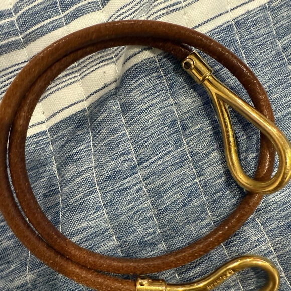 HERMES JUMBO HOOK BRACELET - Picture 7 of 8